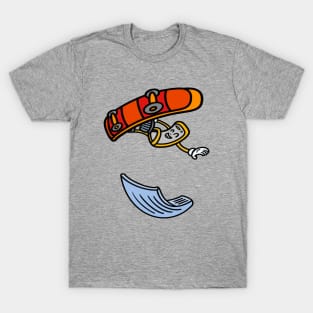 Cute cartoon skateboarding T-Shirt